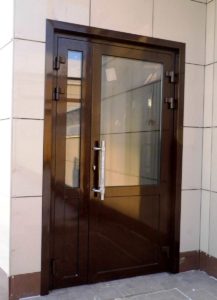 Алюминиевая дверь 1200×2100 мм. GFTD27205