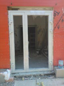 Алюминиевая дверь 1200×2200 мм. GFTD40205