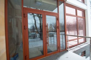 Алюминиевая дверь 600×2300 мм. GFTD47204