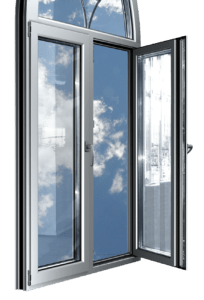 Алюминиевое окно Rehau /серия GFT1149