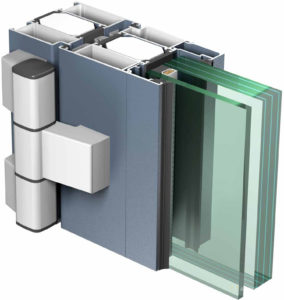 Противопожарное окно EI 45